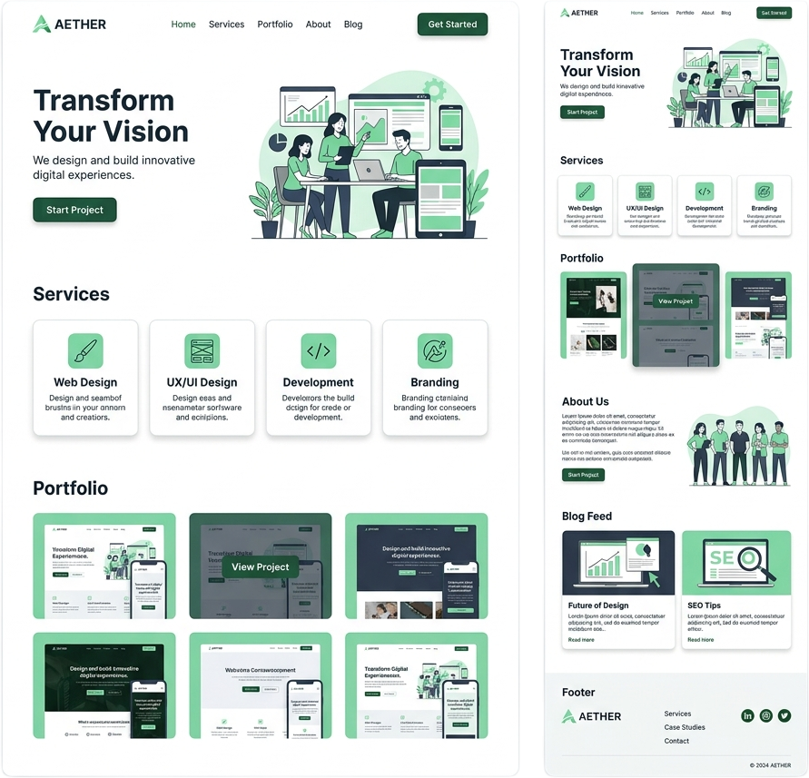 Professional Website Design
